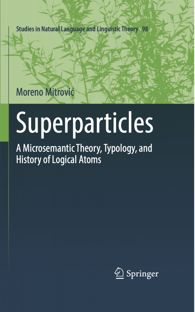 Superparticles: a microsemantic theory, typology, and history of logical atoms